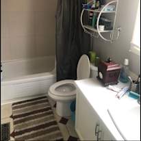 Photo of Howard's room