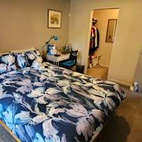 Photo of Howard's room
