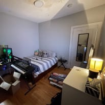 Photo of Christian's room