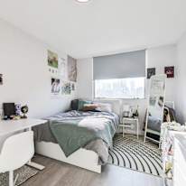 Photo of Yebin's room