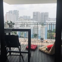 Photo of Ernest's room