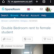 Photo of Stuart's room