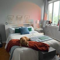 Photo of Kyle Muir's room