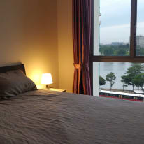 Photo of Benjamin's room