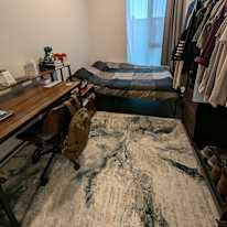 Photo of Christopher's room