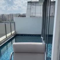 Photo of Jenn Chow's room