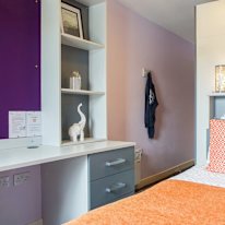 Photo of Yankee Leung's room