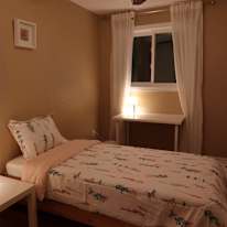 Photo of Jacquelyn's room