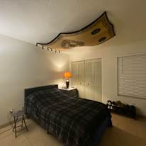 Photo of Matthew's room