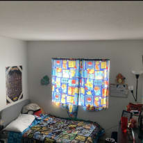 Photo of Juan's room