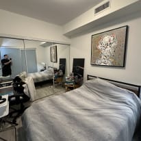 Photo of Rafael's room