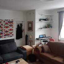 Photo of Simon's room