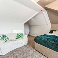 Photo of Meghan's room