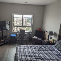 Photo of Kevin Gradley's room