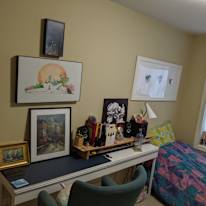 Yazdan Kalani's room