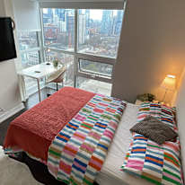 Photo of Benjamin's room