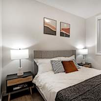 Photo of Abdullah's room