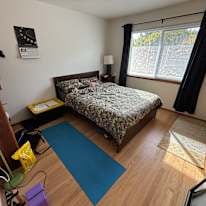 Photo of Andrew's room