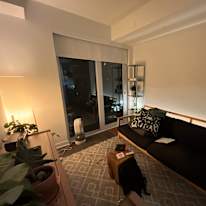 Photo of Mick's room