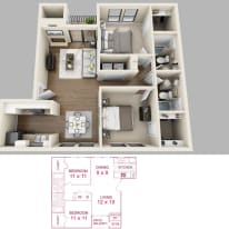 Photo of Sheree’'s room