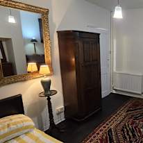 Photo of Margaret Carey's room