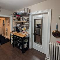 Photo of Robert's room