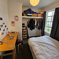 Photo of Jonas's room