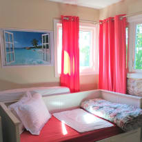 Photo of Sylvia's room