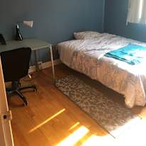 Photo of Renée's room