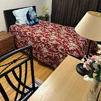 Photo of Marites Fernando's room