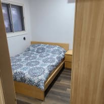Photo of Anthony's room