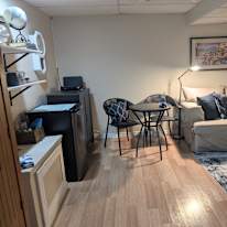 Photo of Doug Grisim's room