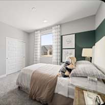 Photo of Parker's room