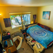 Photo of Richard's room