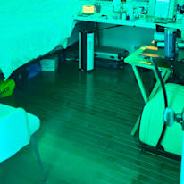 Photo of Mary Ann's room