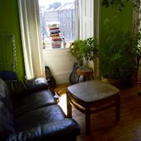 Photo of Andrew's room