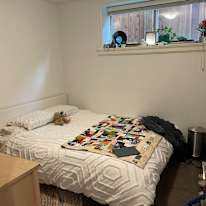 Photo of James's room