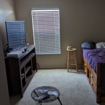 Photo of Karl's room