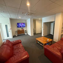 Photo of Andrew Manson's room