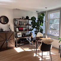 Photo of Andrew J. Single's room