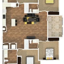 Photo of Rajeev's room