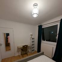 Photo of Catherine's room