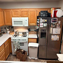 Photo of Valeria Podoynitsyna's room