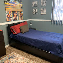 Photo of Dwayne's room