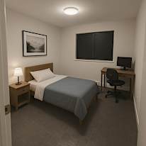 Photo of Maria Jose's room