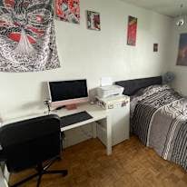 Photo of Rynn's room