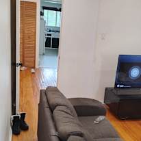 Photo of Samuel Aghedo's room