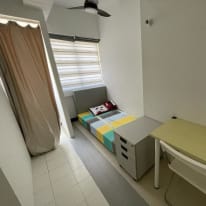 Photo of Adrian's room