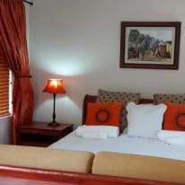 Photo of Ndumiso's room