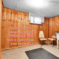 Photo of Iris's room